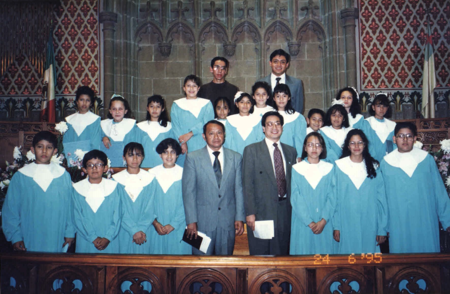 Coro Infantil 1995