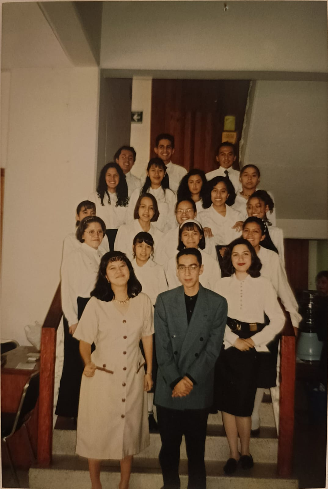 Coro Juvenil 1996
