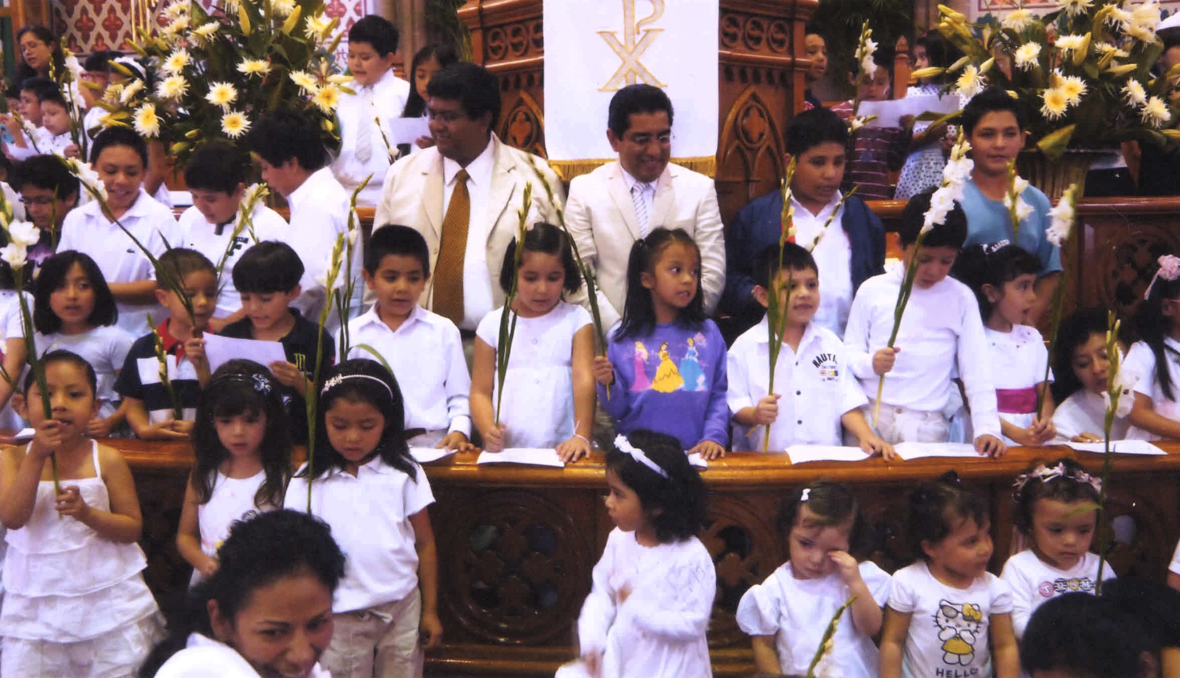 Niños Presbiterio 2013