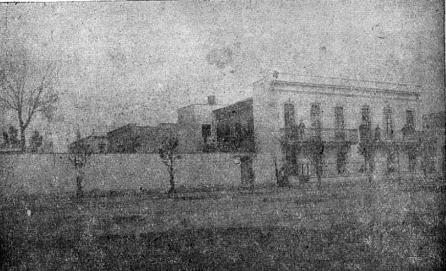 Terreno Balderas S. XIX