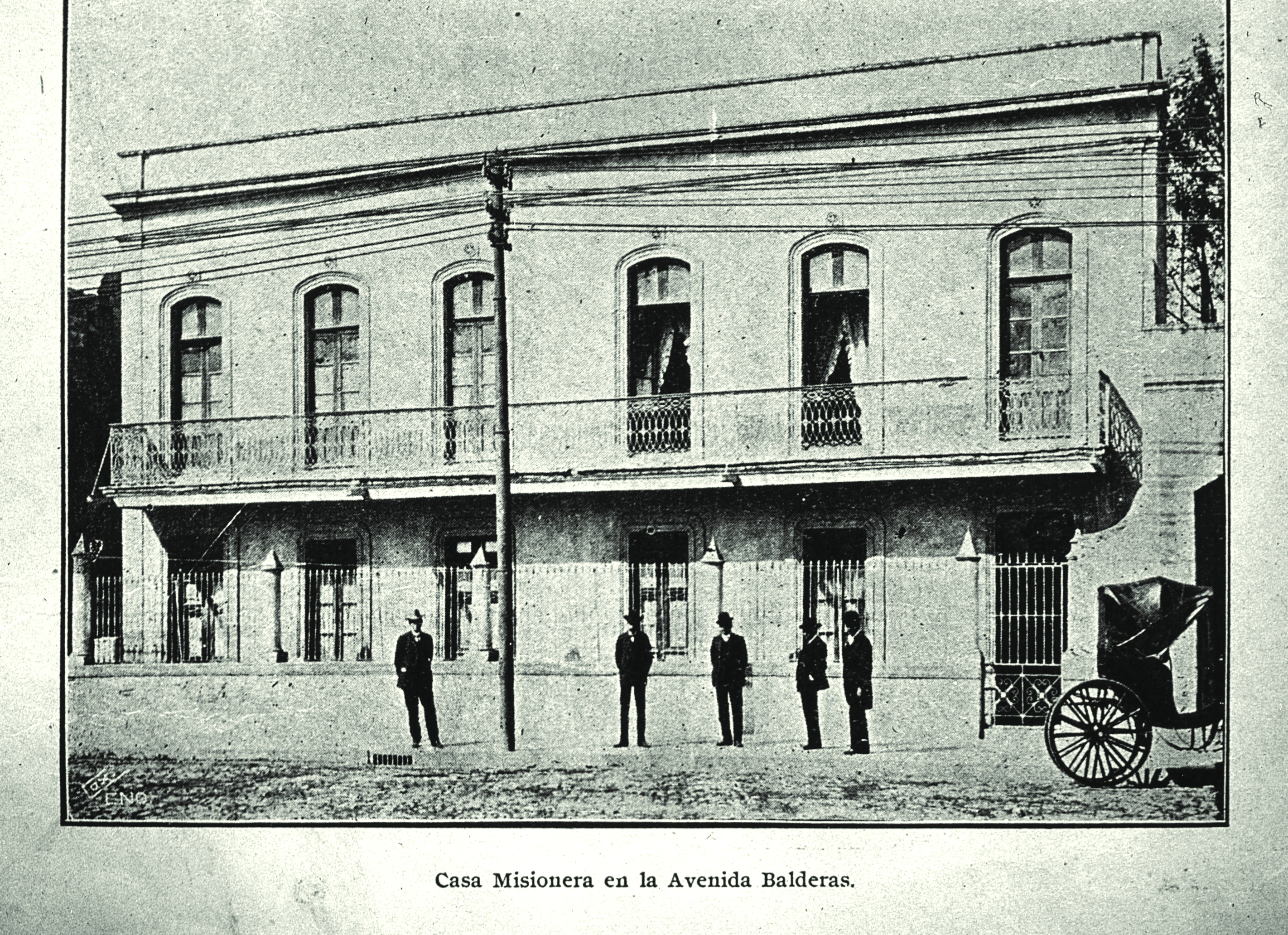 Casa Misionera 1906